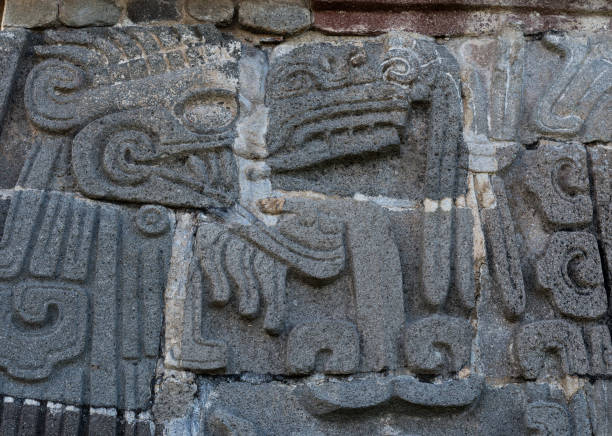 istock Temple of the Feathered Serpent in Xochicalco. Mexico. 1248142073