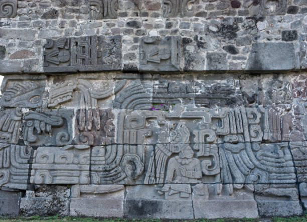 istock Temple of the Feathered Serpent in Xochicalco. Mexico. 1248142155