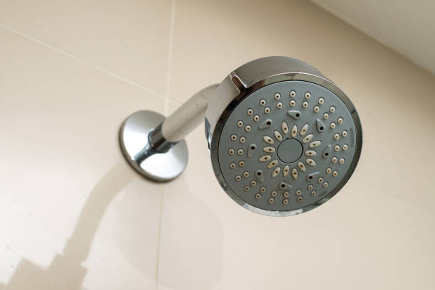 istock contemporary bathroom shower head 1248142698