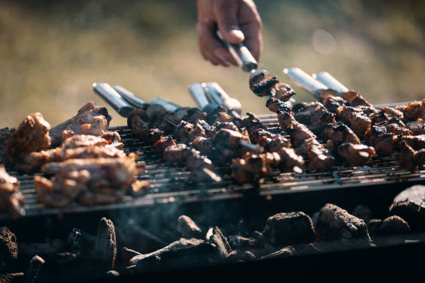 istock Barbecue in the Garden 1248146115