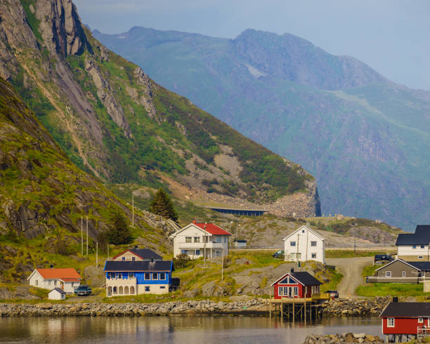 istock Seascape on Lofoten islands Norway 1248151799