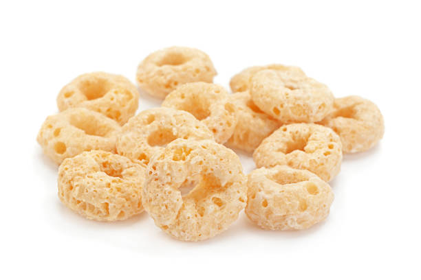 istock Sweet brekfast cereal rings 1248158269