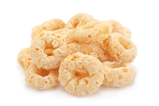 istock Sweet brekfast cereal rings 1248159769