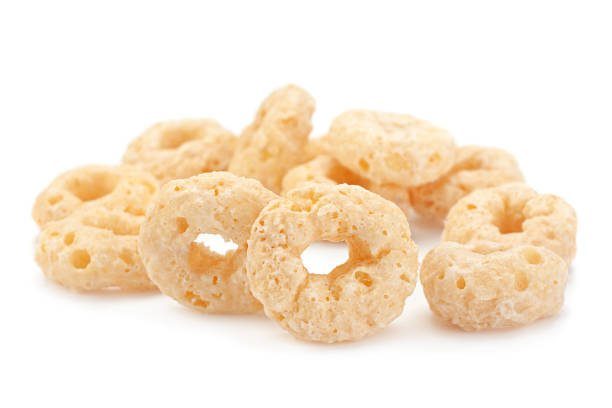 istock Sweet brekfast cereal rings 1248160541