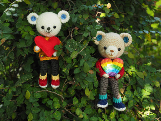 istock small and cute animal amigurumi 1248168867