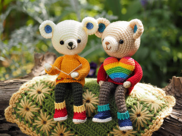 istock small and cute animal amigurumi 1248168955