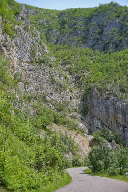 istock Karst landscape Sohodol Valley 1248170838