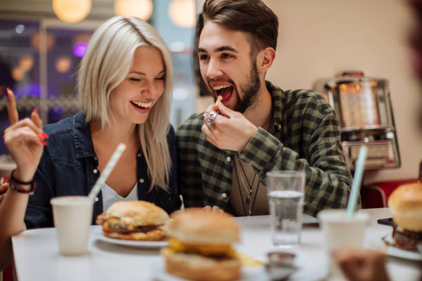 istock They have so much fun when they eat together 1248171138