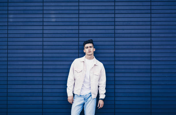 istock Handsome sexy man in jeans outfit 1248177398