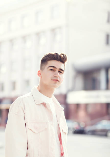 istock close-up portrait of a handsome stylish 1248177433