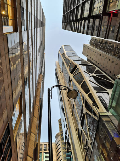 istock Postmodern Bloom House building, Wan Chai, Hong Kong island 1248177787