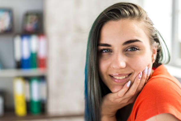 istock Freelancer with a laptop, working from home. 1248178902