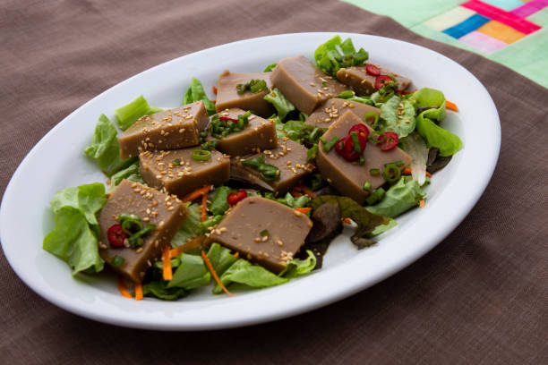 istock Seasoned Acorn Jelly Salad 1248179343