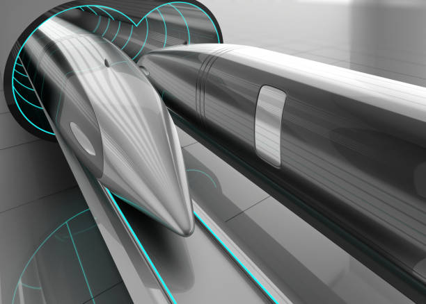 istock High-speed trains in tunnel. 1248180137