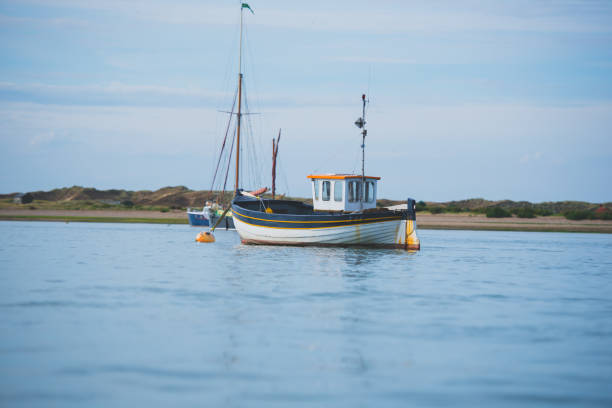 istock Boat in the sea 1248182281