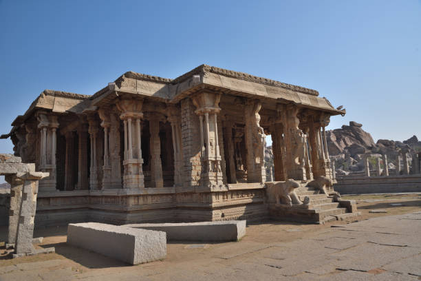 istock UNESCO World Heritage Site, Vijay Vittal Temple. 1248186513