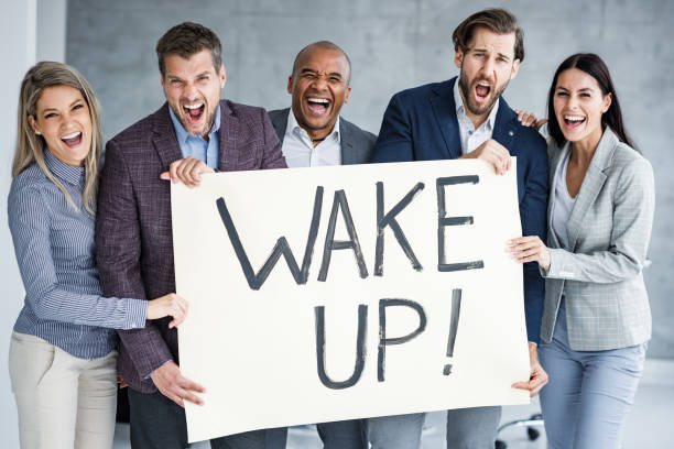 istock Wake up and see the reality! 1248189394