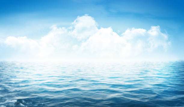 istock Summer sea with sparkling waves and blue sunny sky 1248190746
