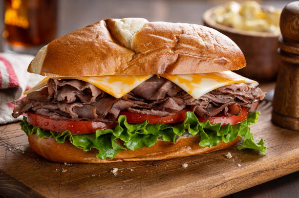 istock Roast Beef Submarine Sandwich 1248192614