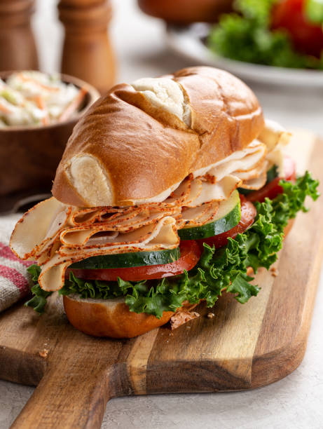 istock Turkey Submarine Sandwich 1248192615