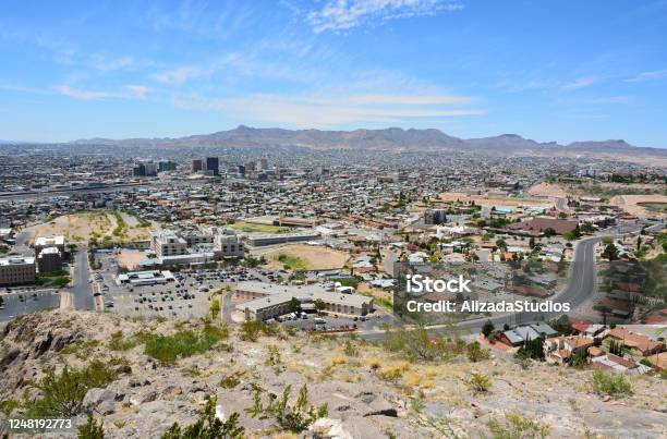 View Over El Paso Tx Stock Photo - Download Image Now - El Paso - Texas, Texas, Ciudad Juarez