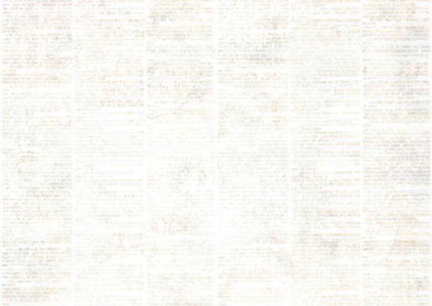istock Old vintage grunge newspaper paper texture background. 1248196881