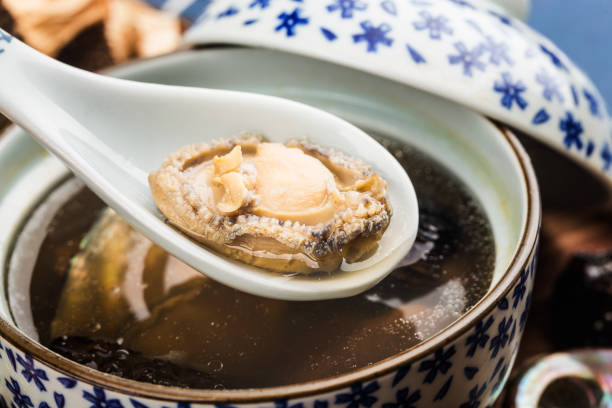 istock Chinese Cuisine-Abalone and Morel Soup 1248197375