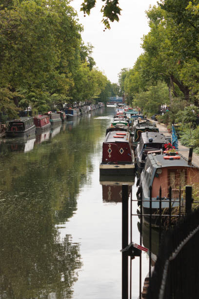istock Houseboats in Little Venice 1248200741