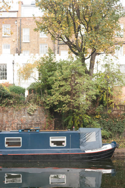 istock London Canal and houseboat 1248200815