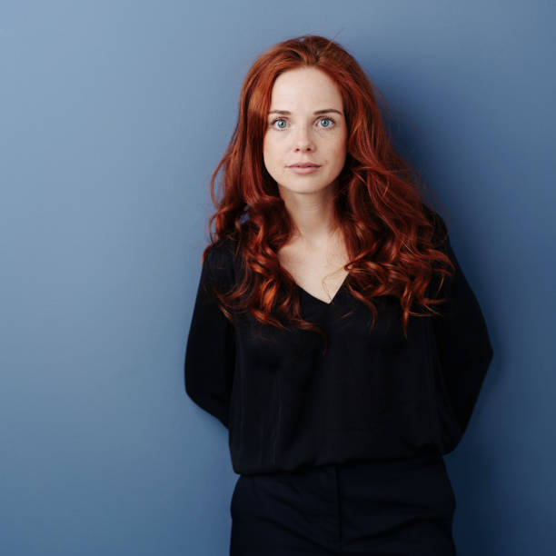 istock Young woman with a mesmerised stare 1248202223