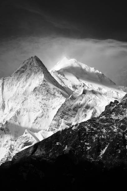 istock North face of Annapurna II mountain 1248202681