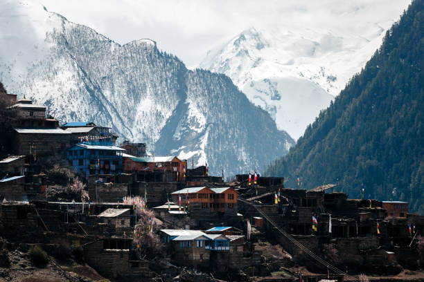 istock Himalayas landscape, Annapurna circuit trek 1248202716