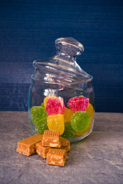 istock Marmalade in a glass jar 1248210277