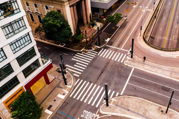 istock Photos aereas Avenida paulista 1248210448