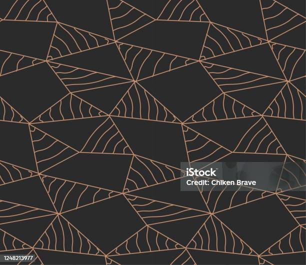 Continuous Website Patterns Continuous Abstract Graphic Web Repeat Pattern Seamless Fabric Vector ...