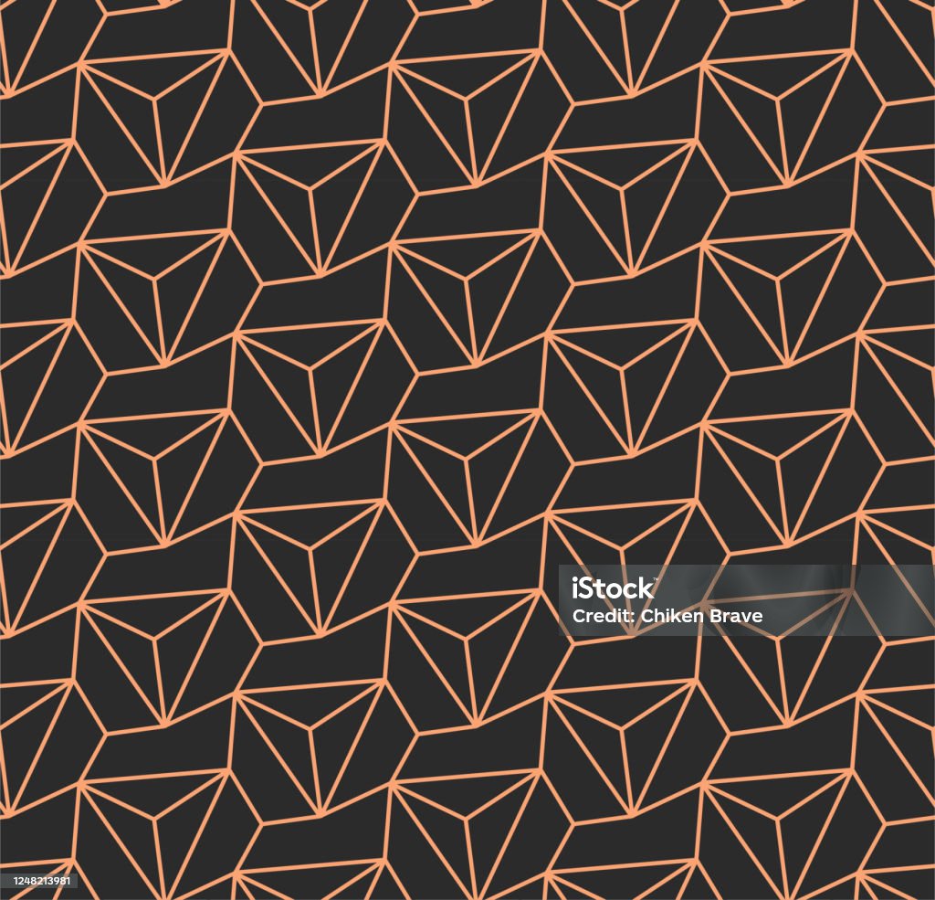 Continuous Patterns Repetitive Fashion Graphic Great Repeat Texture Seamless Fabric Vector ...