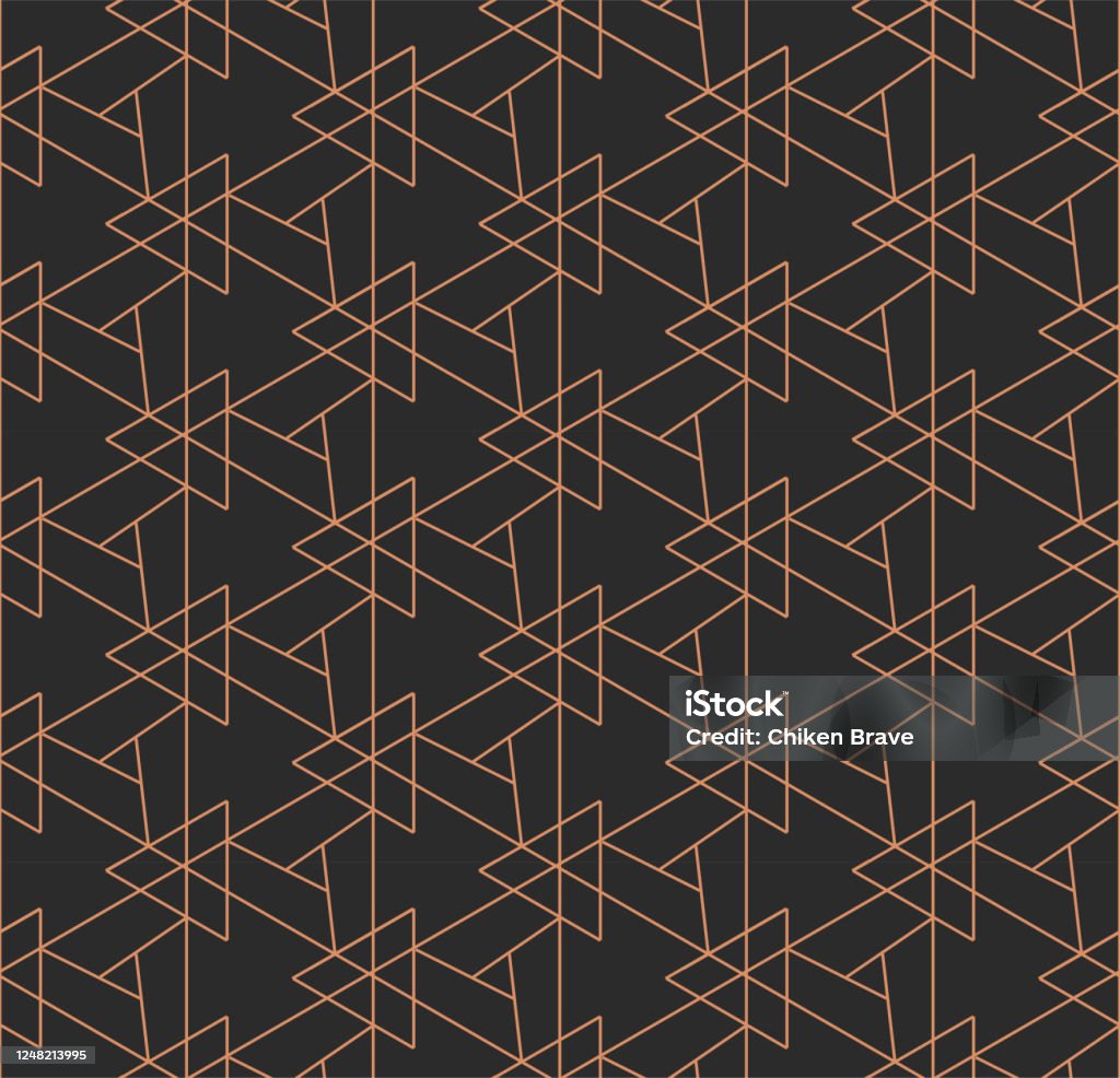 Continous Texture Seamless Simple Graphic Continuous Tile Texture Repeat Classic Vector ...