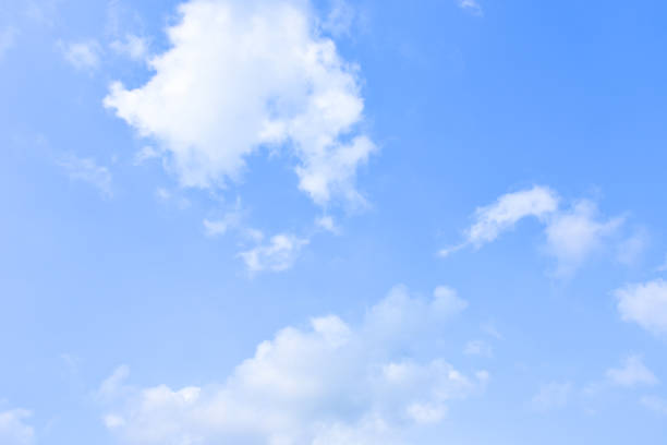 istock Blue sky white cloud white background. Beautiful sky and clouds in the afternoon. 1248226311