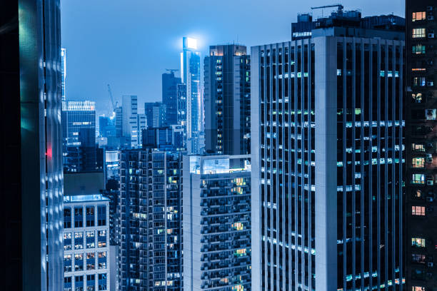 istock High density living In Wanchai, Hong Kong 1248228004