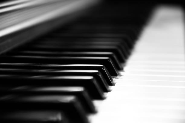 istock A close-up view of the piano keys 1248228312