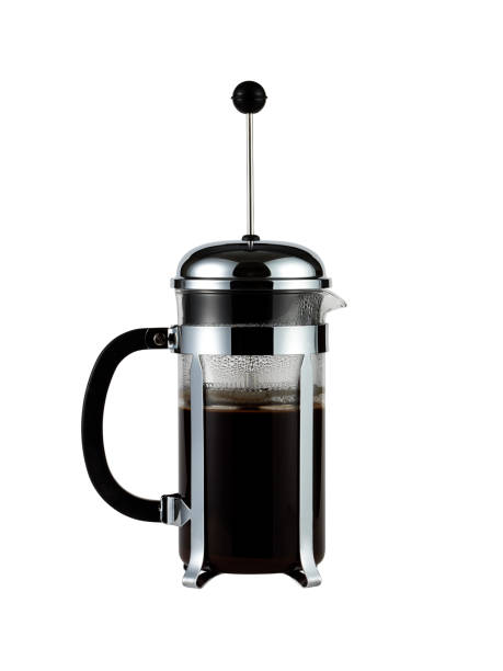 istock French Press Coffee isolated on white background 1248233729