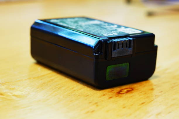 istock Rechargeable Battery of D SLR Camera 1248234780