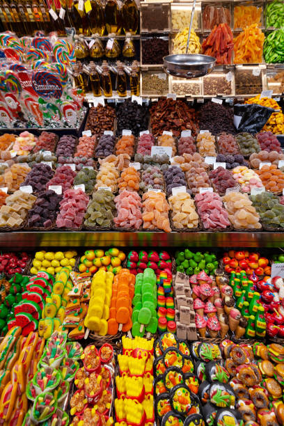 istock Various kind of sweets in local market 1248234918