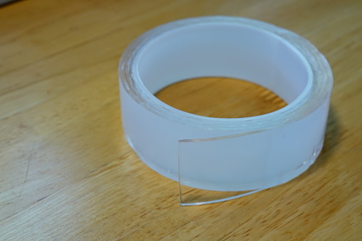Clear-tape Double-sided adhesive