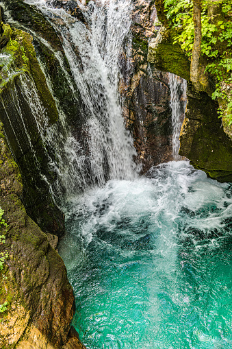 River Soca Close Up,Trenta valley,Primorska,Sovenia,Europe,Nikon D850