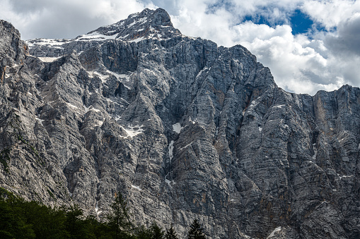 Triglav north wall,Triglav National Park,Gorenjska,Julian Alps,Slovenia,Europe,Nikon D850