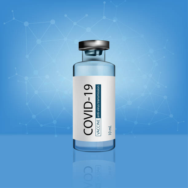 istock vaccine anti-virus transmission, anti corona virus. vector and illustration. 1248237657