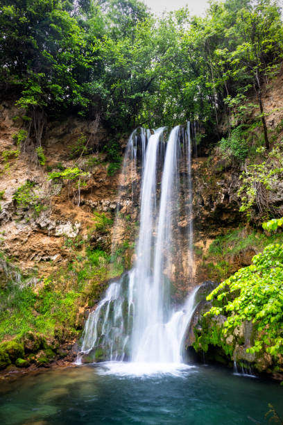 istock Veliki Buk in Lisine, Serbia. 1248240398