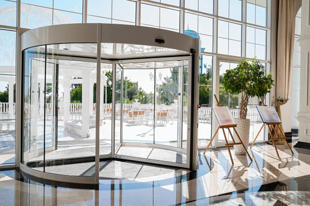 istock Luxury hotel entrance hall 1248245664