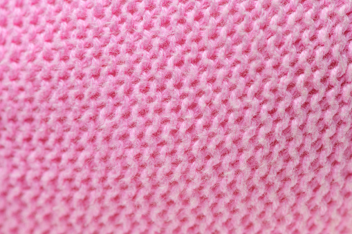 Abstract wallpaper background: Knitted wool close up